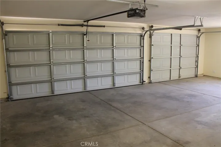 Garage interior