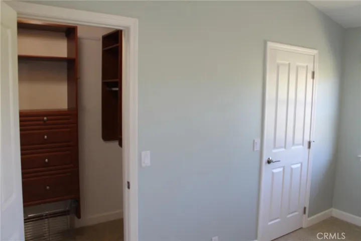 Primary Bedroom Closets