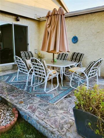 Second Tiled Patio with Room for additional ADU
