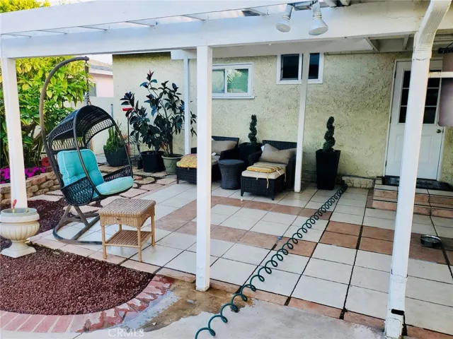Primary Tiled Patio