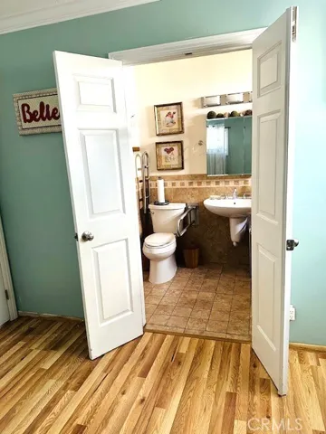 First Master Bath Wheelchair Accessible
