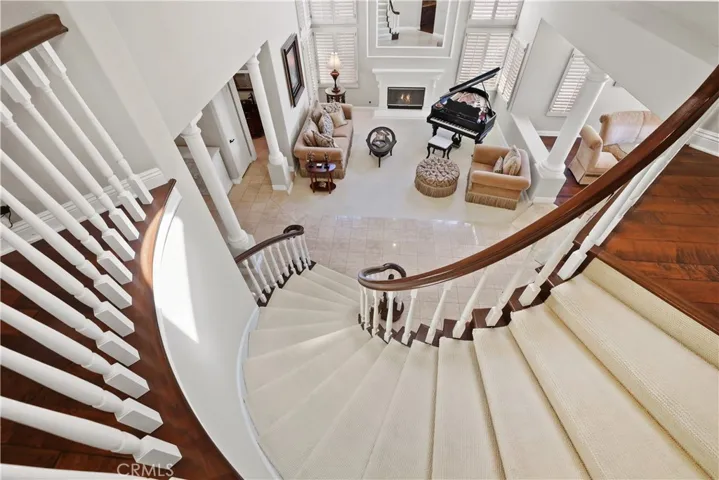 Incredible View from the top of the staircase is magical