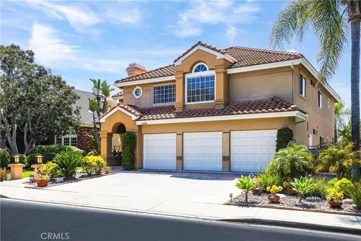 From the Exterior of this Home offering a 3 car garage and its rock gardens and lush landscaping to the backyard and thru-out the home you will feel the peace and relaxation this home has to offer.
