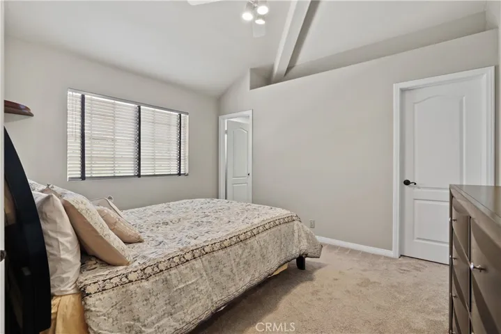 Bedroom #2 with its own private bathroom and walk-in closet
