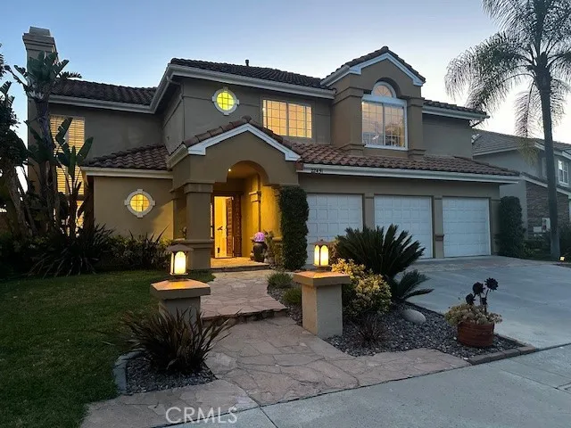 Twilight at 22451 Deerbrook