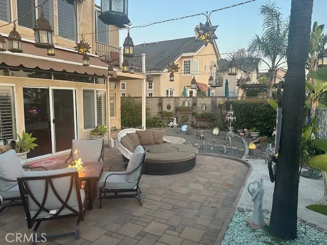 A true place to find tranquility and relaxation as you watch the sun set and the garden come alive