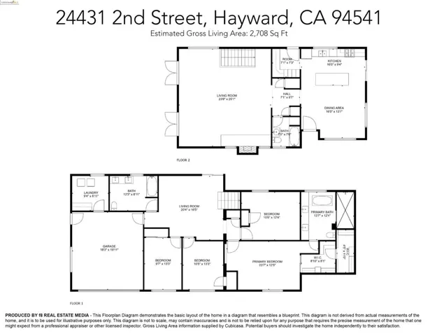 24431 2nd St, Hayward, California 94541-6742
