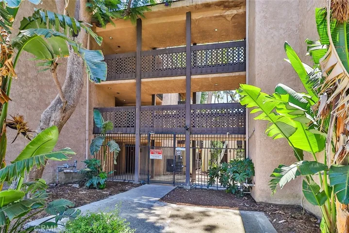 Gate Entrance to condo