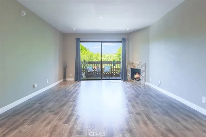 View from living room