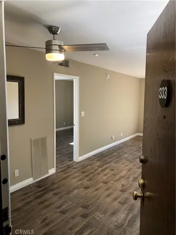 Welcome to 333D with new ceiling fan/light