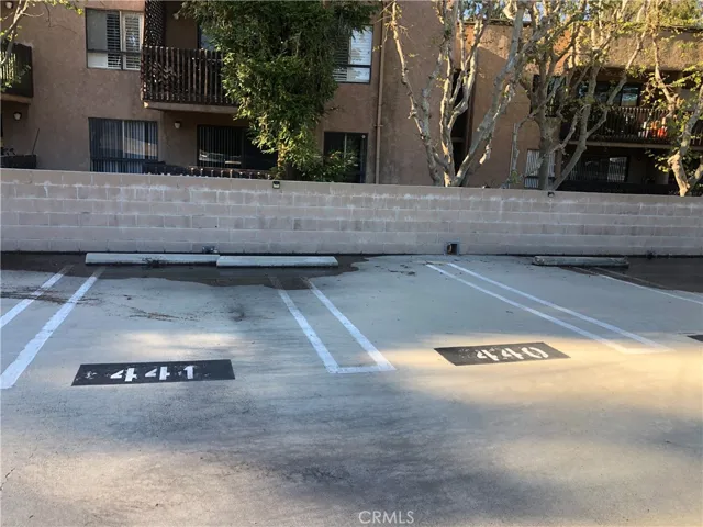 Your assigned parking spots