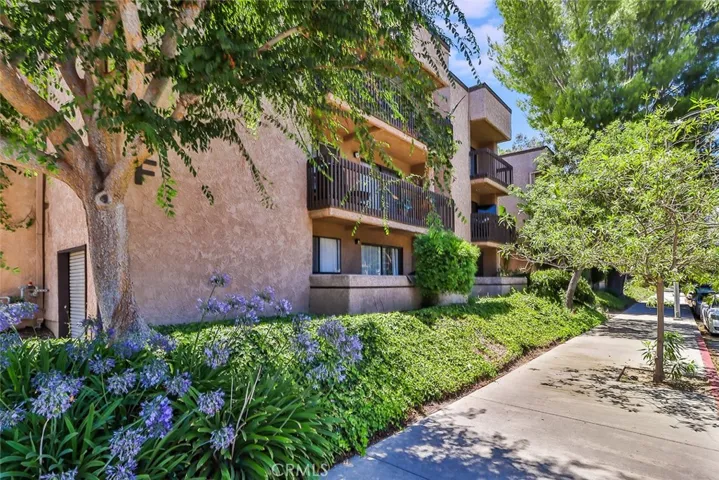 Front of Warner West Condominiums