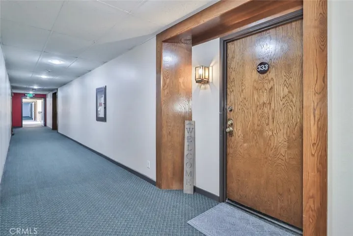 Front Door of #333D