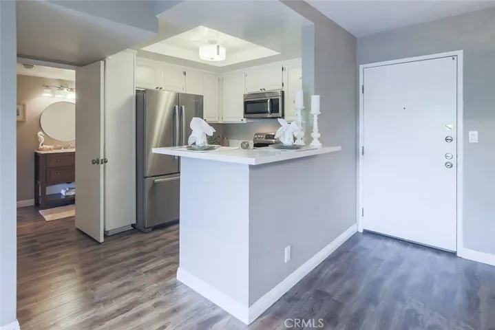 Kitchen and entrance