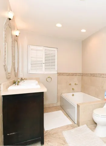 Hallway Bathroom