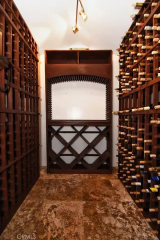 Temperature Controlled Wine Room