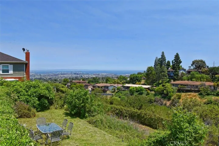 Terraced Grassy Area in the Back
