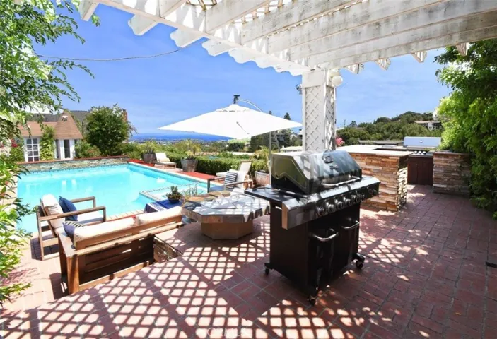 Open Back patio