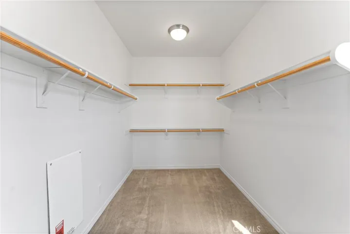walk in closet