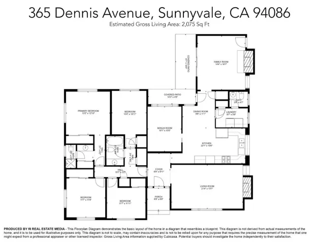 365 Dennis Avenue, Sunnyvale, California 94086