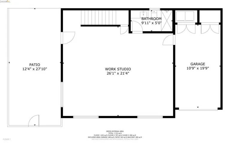 2882 Helen St, Oakland, California 94608