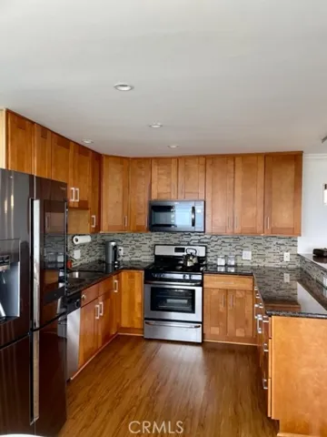 Remodeled kitchen
