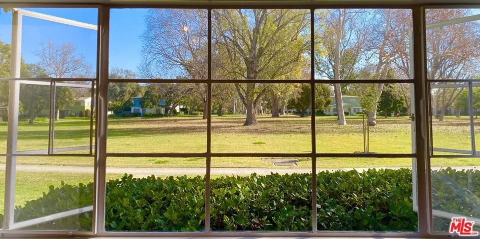 Your view from the bedroom