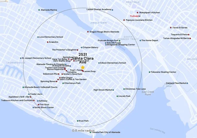 2531 Santa Clara Ave, Alameda, California 94501