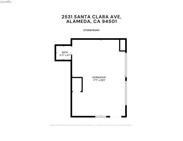 2531 Santa Clara Ave, Alameda, California 94501