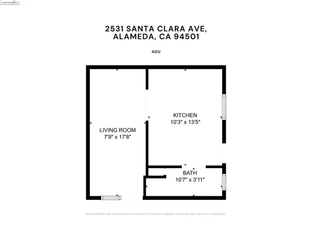 2531 Santa Clara Ave, Alameda, California 94501