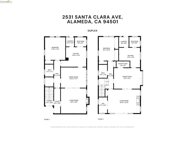 2531 Santa Clara Ave, Alameda, California 94501