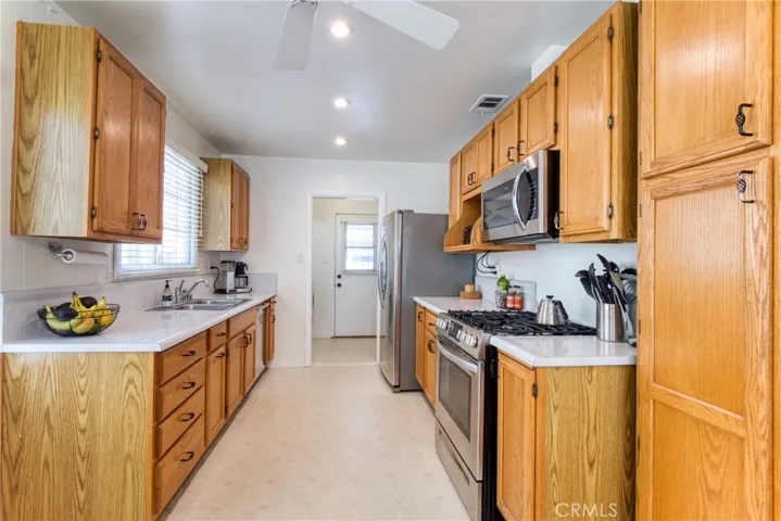 Solid Hardwood Kitchenmaid cabinets