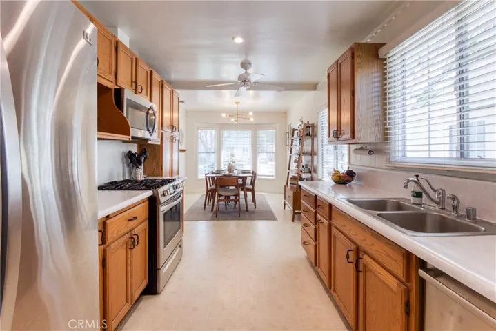 Stainless steel appliances