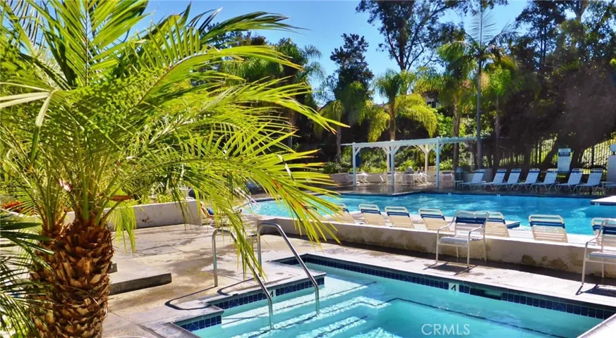 Another view of main pool & spa.