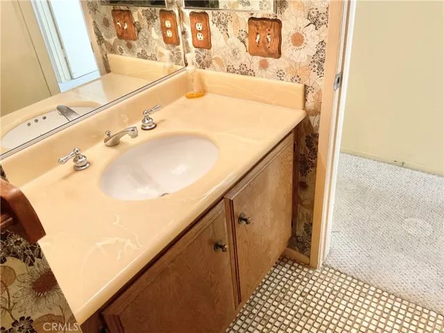 Another view of downstairs bath