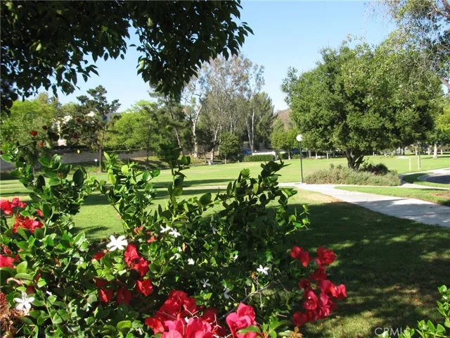 View of community park.