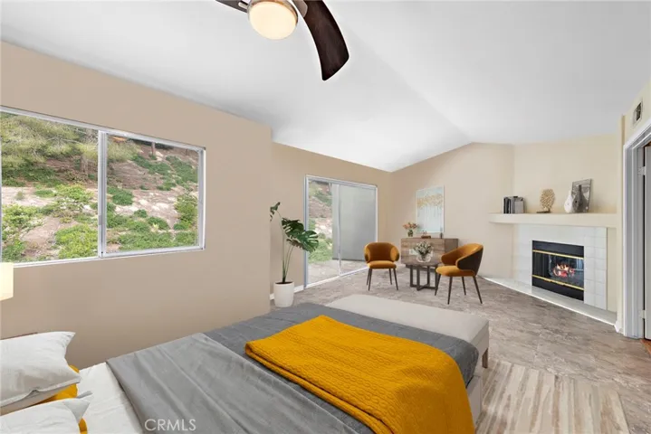 Master Bedroom - Virtually Staged