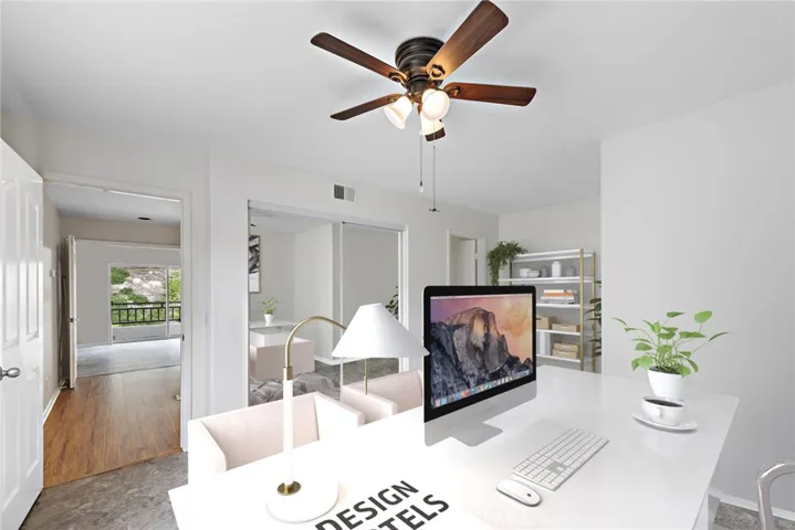 Bedroom 1 - Virtually Staged