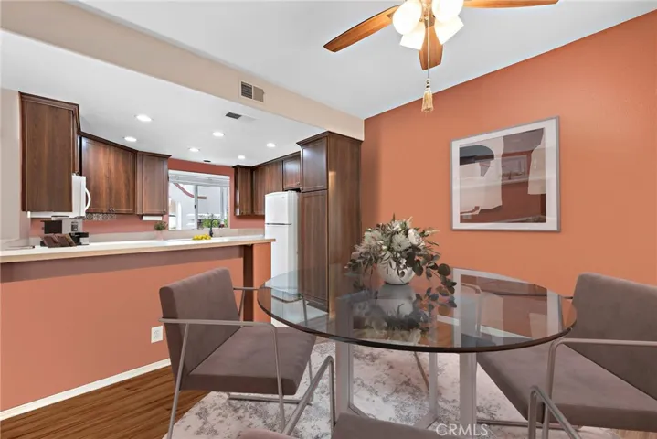 Dining Area - Virtually Staged