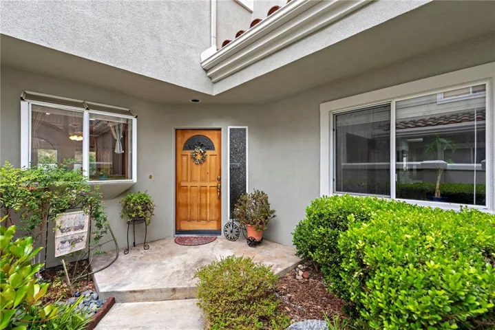 Entrance to Home