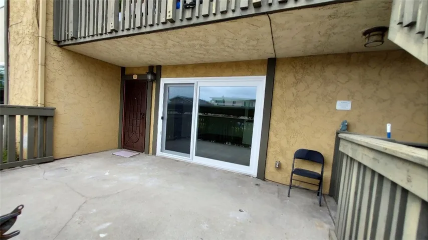 front patio