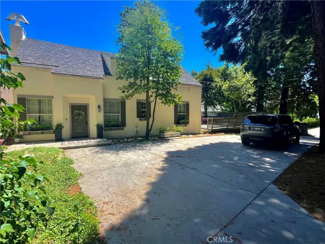 Front of home