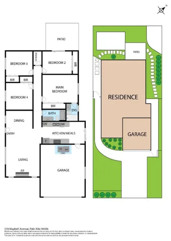 578 Maybell Avenue, Palo Alto, California 94306