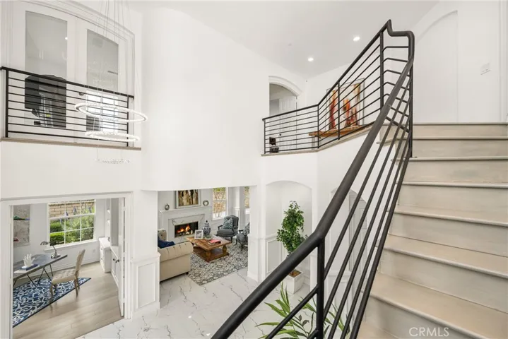 Main stairs