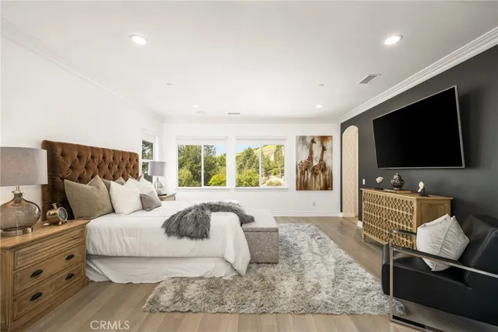 Master bedroom
