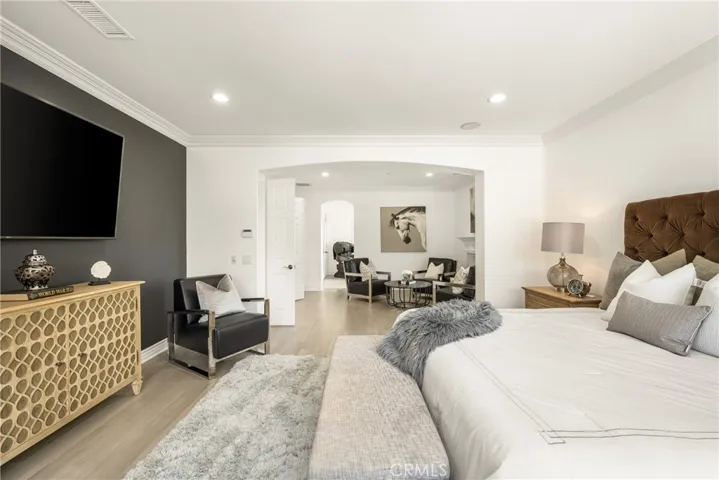 Master bedroom