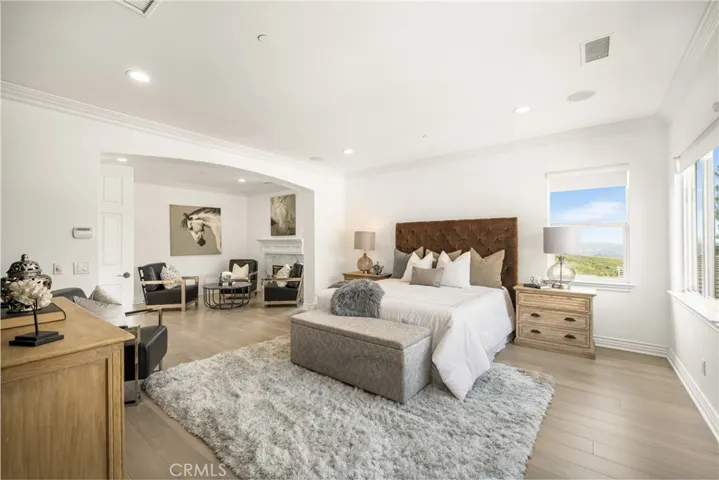 Master bedroom