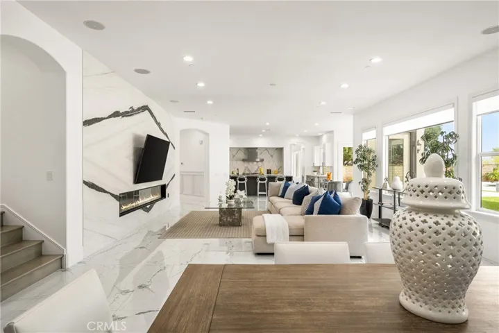 Second Stairs/ Living Area