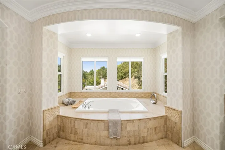 Master bedroom shower