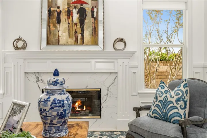 Salon Fireplace